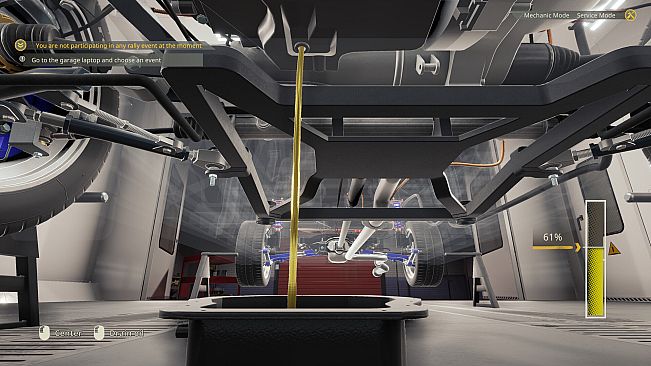 Rally Mechanic Simulator