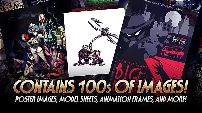 Skullgirls: Digital Art Compendium