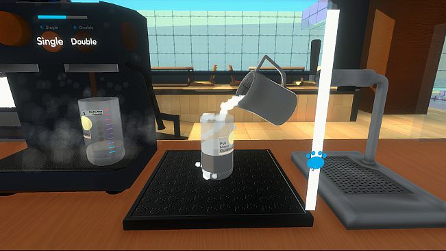 Full Moon Guildhouse Simulator