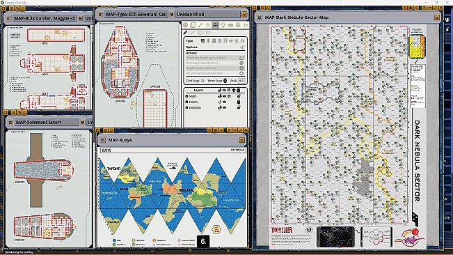 Fantasy Grounds - Traveller - The Deep And The Dark