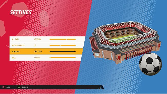 Super Soccer Blast: America vs Europe