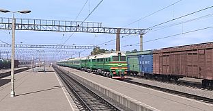 Trainz Plus DLC - Inzer - South Ural Mountains