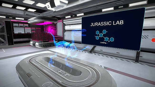 Jurassic Lab: Dinosarium DNA
