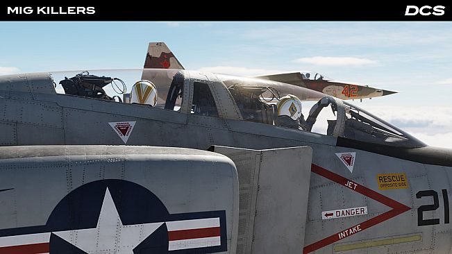 DCS: F-4 MiG Killers Campaign by Reflected Simulations