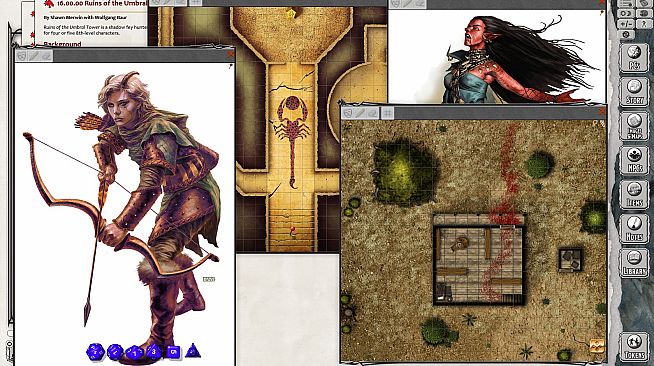 Fantasy Grounds - 5E: Book of Lairs