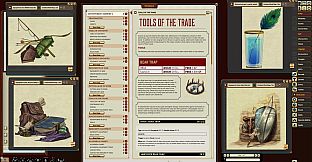Fantasy Grounds - Pathfinder RPG - Pathfinder Companion: Adventurer's Armory 2