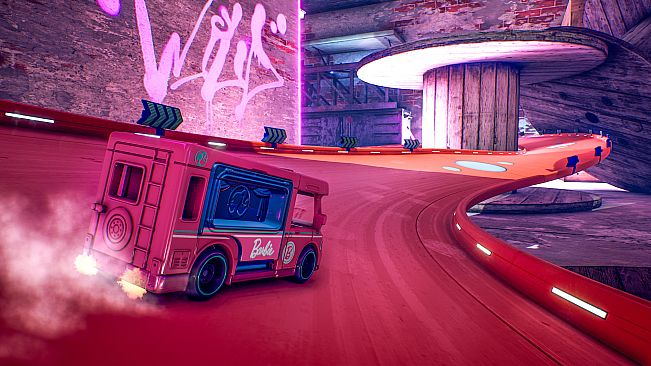 HOT WHEELS - Barbie Dream Camper