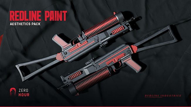 Zero Hour - Aesthetics Pack "Redline"