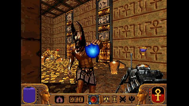 PowerSlave (DOS Classic Edition)