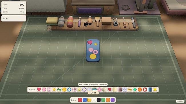 Tiny Touches - A Cozy Customization Shop