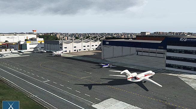 X-Plane 11 - Add-on: Globall Art - SBSP - Congonhas Airport