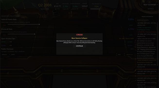 Federal Reserve Simulator