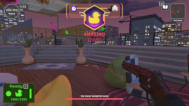 Find 100 Ducks and Blast Them! - Extra Support-Pack 1
