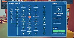 Brick by Brick: Tidy Up the Small Town!