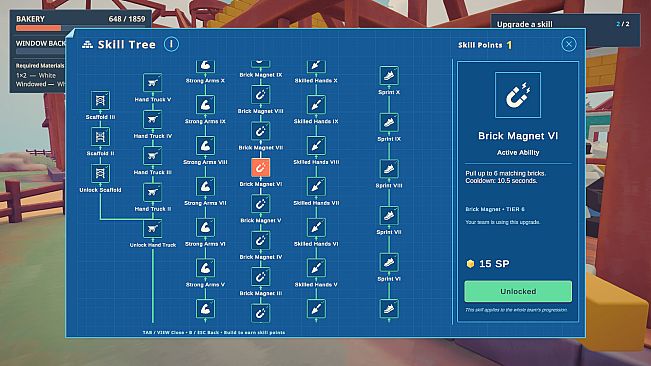 Brick by Brick: Tidy Up the Small Town!