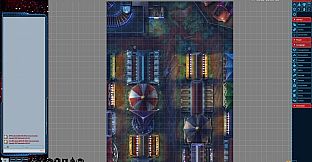 Fantasy Grounds - Starfinder RPG - Starfinder Flip-Mat - Amusement Park