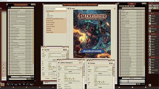 Fantasy Grounds - Pathfinder RPG - Campaign Setting: Planes of Power