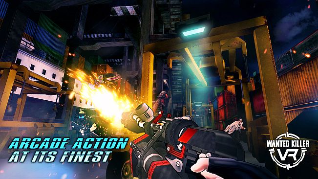 Wanted Killer VR