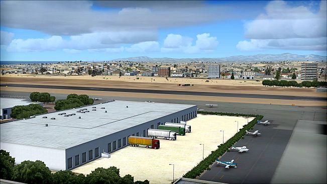 FSX: Steam Edition - McClellan-Palomar Airport (KCRQ) Add-On
