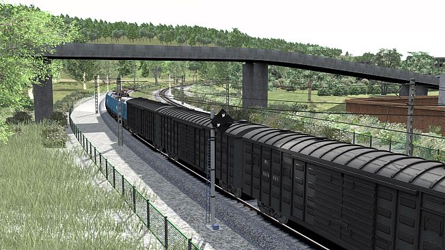 Train Simulator: Longhai Railway: Lingbao - Mianchi Route Add-On