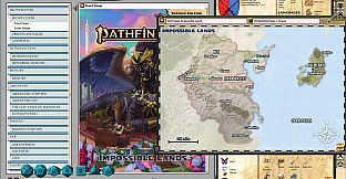 Fantasy Grounds - Pathfinder 2 RPG - Lost Omens: Impossible Lands