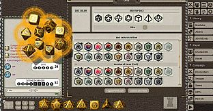 Fantasy Grounds - Annulus of Focus Dice Pack