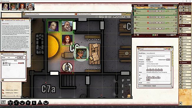 Fantasy Grounds - Pathfinder 2 RPG - Pathfinder Adventure: Rusthenge