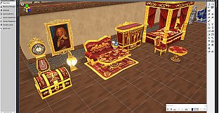 RPG Developer Bakin Furnitures & Ornaments Pack Vol.1