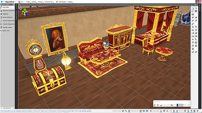 RPG Developer Bakin Furnitures & Ornaments Pack Vol.1