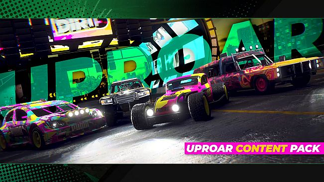 DIRT 5 - Uproar Content Pack