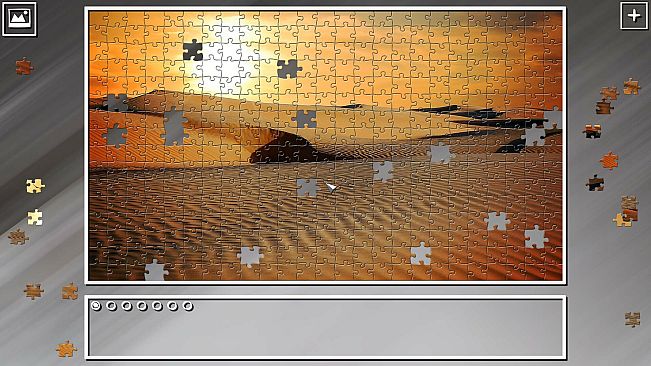 Super Jigsaw Puzzle: Generations - Desert