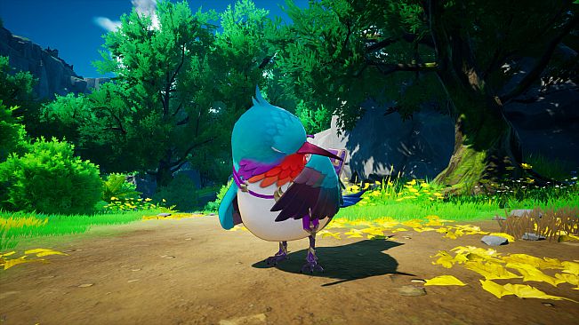 DragonSword : Awakening - Familiar : Timid Hummingbird