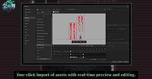 GameCreator - ACT - 空之舞 - Dance of Sky （平台跳跃-银河恶魔城 Platformer-Metroidvania）