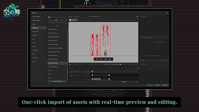 GameCreator - ACT - 空之舞 - Dance of Sky （平台跳跃-银河恶魔城 Platformer-Metroidvania）
