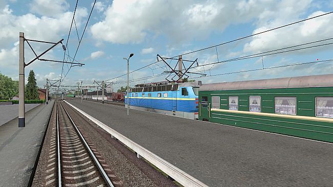 ZDSimulator - Kyiv-Vorozhba Route