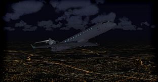 FSX Steam Edition - Night Environment: British Isles Add-On