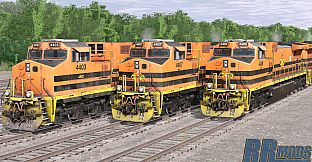 Trainz Plus DLC - G&W C44-9W Pack