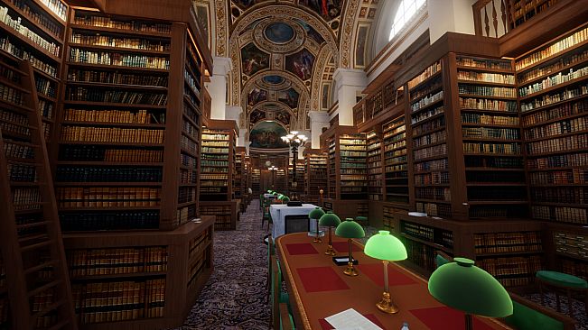 Visite virtuelle de l'Assemblée nationale