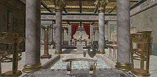 VR Travelling in the Roman Empire (VR Rome Time machine travel in history)