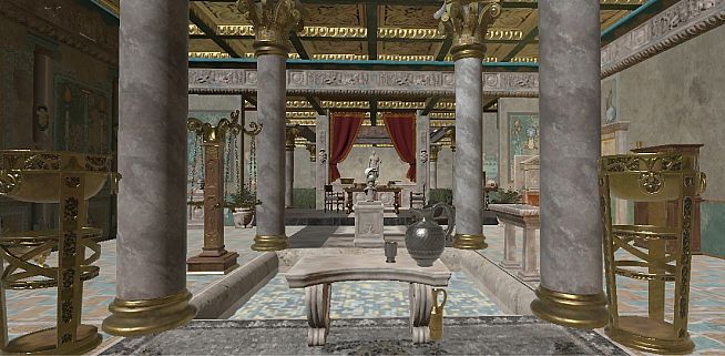 VR Travelling in the Roman Empire (VR Rome Time machine travel in history)