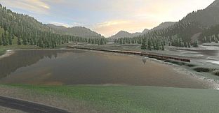 Trainz Plus DLC - Canadian Rocky Mountains Baker Crk to West of Calgary