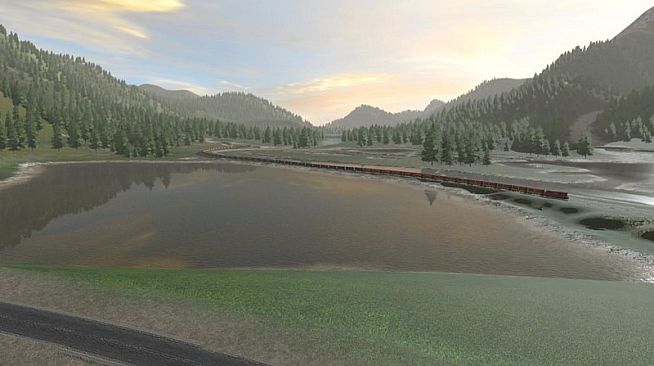 Trainz Plus DLC - Canadian Rocky Mountains Baker Crk to West of Calgary