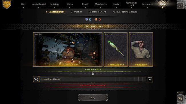 Dark and Darker - EA#7 Seasonal Pack