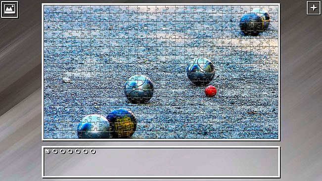 Super Jigsaw Puzzle: Generations - Balls