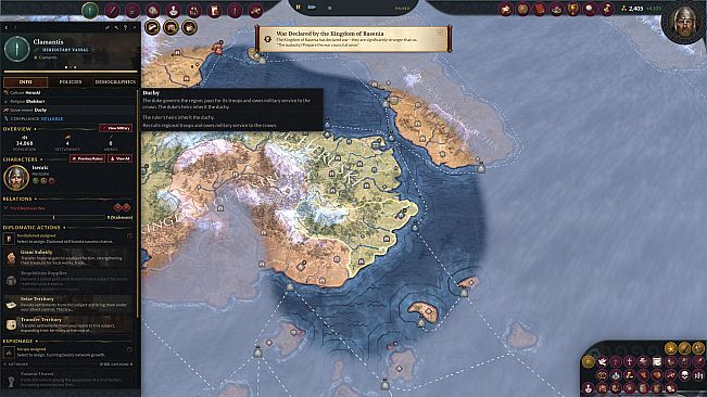 Fall of an Empire - Warpath