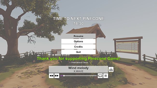 Pinecone Game - Supporter pack