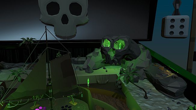 Roxy Raccoon's Pinball Panic - Pirate Palooza