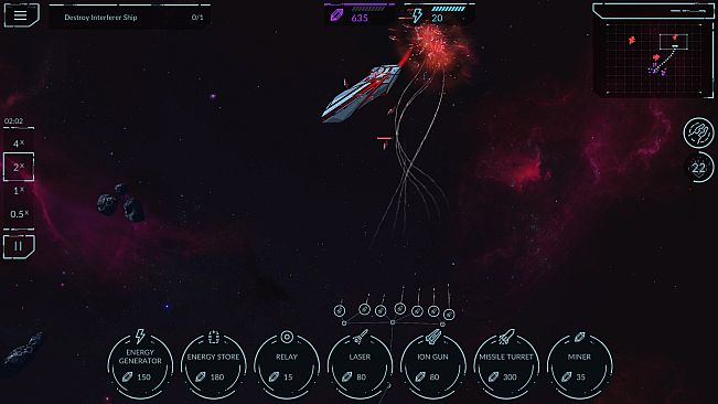 Phantom Signal — Sci-Fi Strategy Game