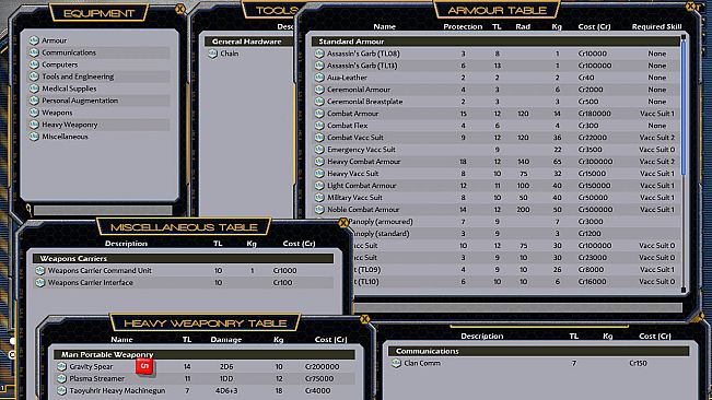 Fantasy Grounds - Aliens of Charted Space Volume 1