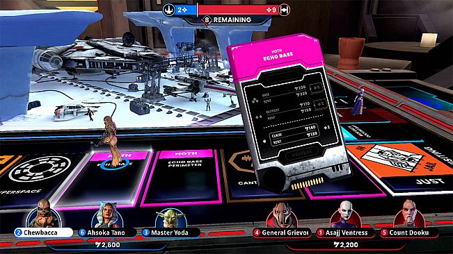 Monopoly: Star Wars Heroes vs. Villains